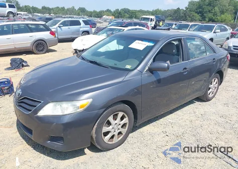 2011 Toyota Camry Le из США, поврежденный, VIN 4T1BF3EK3BU633439